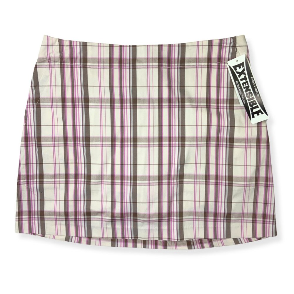 [NWT] Cracked Wheat Cotton Golf Skort | Size 12